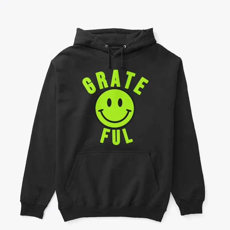 Grateful  Neon  SMILEY  face  collection