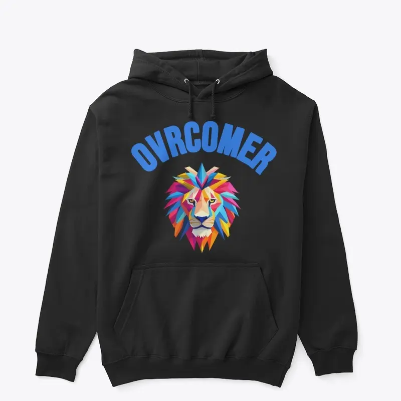 Overcomer  lion  collection 